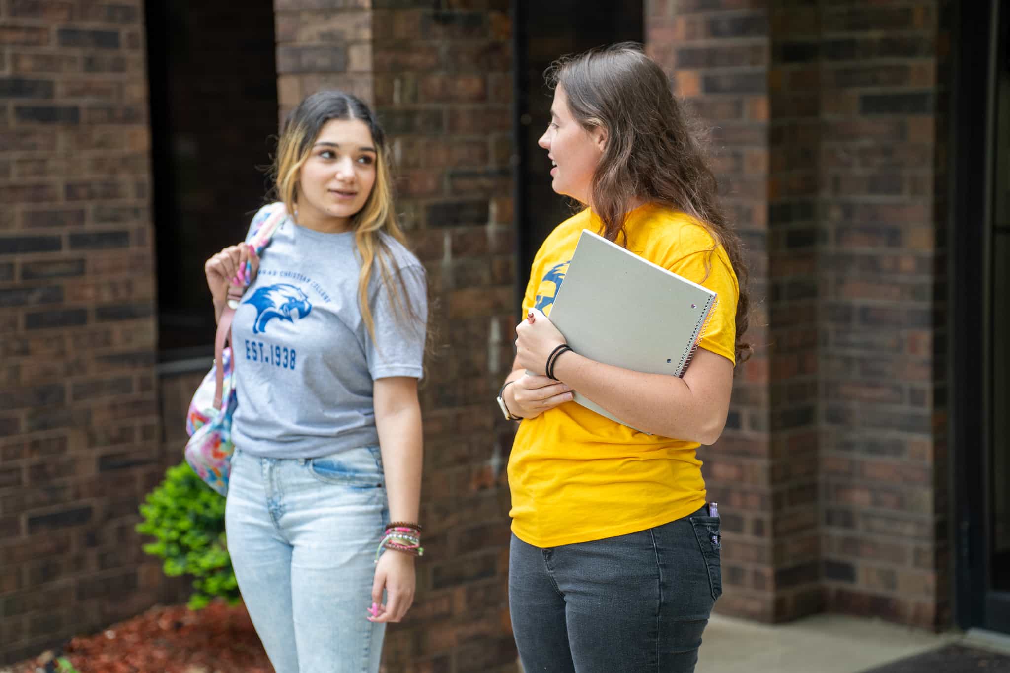 Kansas Christian College students